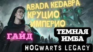 Как стать темной ИМБОЙ в Hogwarts LegacyАВАДА КЕДАВРА и.т.д