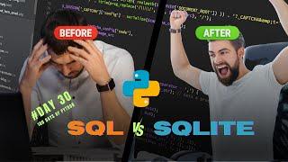 SQL and SQLite | Basics, Database Setup, and Queries | 100 Days of Python: Day 30