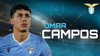 Omar Campos por esto lo QUIERE el LAZIO... - Mejores Jugadas Defensivas - Skills -Goles 2023