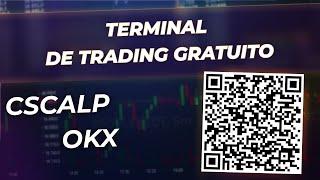 Conectando CScalp con OKX Exchange | Terminal de Trading Gratuito