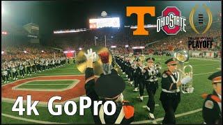 [4k] POV: Ohio State Marching Band at the CFP First Round!