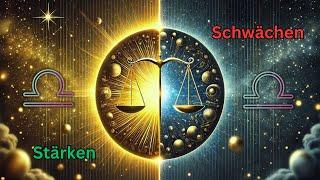 Sternzeichen Waage: Stärken und Schwächen enthüllt!