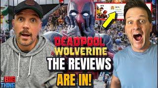 Deadpool + Wolverine Reviews are in! San Diego Comic Con Hall H preview.