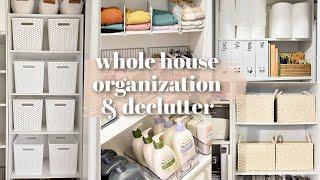 ORGANIZE WITH ME | HOME ORGANIZATION | DECLUTTER CLEAN WITH ME | EXTREME MOTIVATION