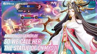 Onmyoji Arena - Amaterasu | You Can't Espace Her Doppelganger | Season 27