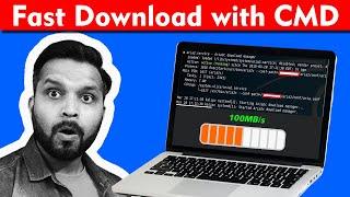 Get Downloads Done Faster with CMD | Fast Download Speed on PC