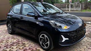 Hyundai i10 Sportz Petrol 2024 Model - Detail Review In Hindi, Milege, Features  Hyundai i10 2024