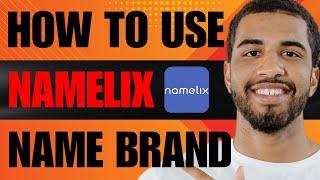 How to Name a Brand | How to Use Namelix business name generator (2024)