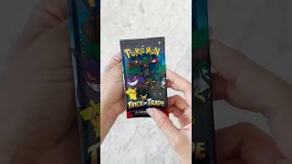 Opening Pokémon’s Trick or Trade Cards Booster Packs for Halloween