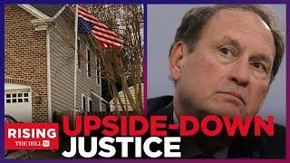 Even Lindsey Graham CRITICIZES Samuel Alito For Upside-Down American Flag; Justice Blames Wife