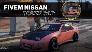 [FiveM Sports Car] Fivem Nissan 300ZX Car for your cutom server