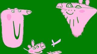 Peppa Pig Intro Part 94 -Special Audio and Visual Effects Edit - Scary Weird Funny Edit