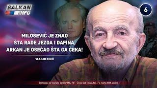 INTERVJU: Vladan Dinić - Milošević je znao šta rade Jezda i Dafina, i Arkan je bio tu! (3.4.2024)