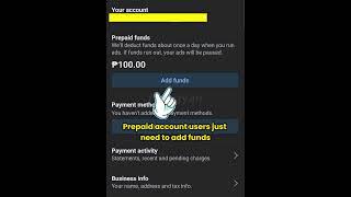 How to Reset Account Spending Limit Reached on Facebook Meta Ads Prepaid Account Solve 2024