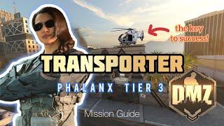 Transporter Mission Walkthrough - Call of Duty Season 5 - DMZ