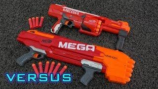 [VS] Nerf Mega Twinshock vs. Mega Rotofury | Which is Better?!