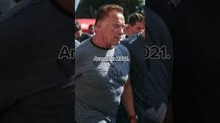 Arnold Schwarzenegger | Then vs Now #respect #arnoldschwarzenegger