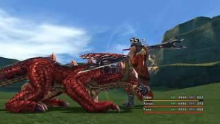 Final Fantasy X HD Boss Battles - Species Creation - Tanket, Fafnir, Sleep Sprout