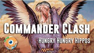 Commander Clash S2 Episode 5: Hungry Hungry Hippos