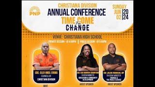 Christiana Annual Pnp Conference link 1 #jamaica #timecome #pnp #politics #manchester #changes