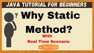 Static Method in Java | Java for Beginners