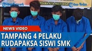 Habis Digagahi Pacar Tercinta, Siswi SMK Pasrah Digilir 3 Pria Bejat, Celana Dalam Penuh Noda Darah