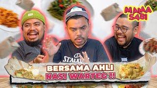 CERITA ZAMAN SUSAH RISPO RIGEN MEMAKAN WARTEG | MAMA SABI