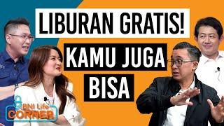 Liburan Gratis !, Kamu Juga Bisa!  | BNI Life Corner