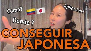 Hablando de cómo conseguir una japonesa mientras comemos