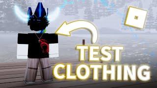 HOW TO TEST ROBLOX CLOTHING BEFORE UPLOADING! (ALL PLATFORMS)