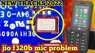 Jio f320b mic jumper solution || Jio f320b mic change