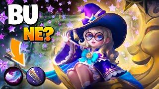 HAVADA UÇAN FANNY'İ CHANGE NASIL KESSİN Kİ(!) - Mobile Legends