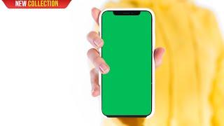 Green Screen App Promotion Mobile Mockup | 4K | Global Kreators