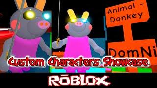 (DONKEY Piggy) Piggy - Custom Characters Showcase By TenuousFlea [Roblox]