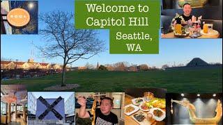 Eat and walk around Capitol Hill, Seattle, Washington, Private Tour 2023