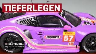 Tuning ohne Kosten - Carrera Digital 124 Slotcars tieferlegen