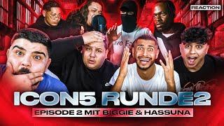 DER ERSTE HIT VON ICON 5 !!  Icon 5 | R2 | Ep. 2 | Reaction mit Hassuna & Biggie68