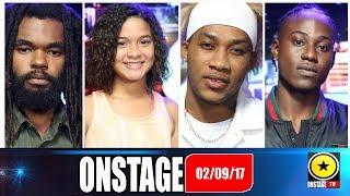 Marvin The Beast, Lanz, Dre Island, Simona Saure - Onstage September 2,2017(FULL SHOW)