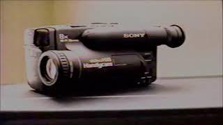 Sony Camcorder Commercial  - 1992