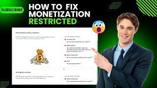 How To Solve Monetization Policy Violation |  Remove Facebook Page Monetization Policy Violation