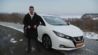 NISAN LEAF ZE1, первое знакомство