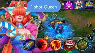 1 Shot Queen Last Day S13 / Lissandra Gameplay S13