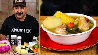 How to Make CALDO DE POLLO – Easy Recipe & ALL INGREDIENTS for Mexican Chicken Soup