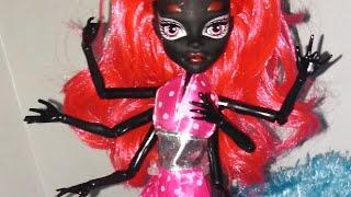 Monster High ️️️ Webarella Wydowna Spider Articulated Doll from Shopee Haul | DOLCE Maria CHANNEL