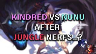 Kindred vs Nunu After Jungle Nerf In Patch 11.4 | Kindred Gameplay | League of Legends