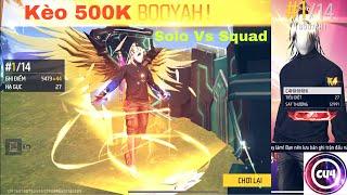 C4 Solo Vs Squad Trên Live Lụm Kèo Top1 500K Trước 10.000 Anh Em!