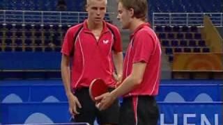 Athens 2004 - Maze & Tugwell vs Waldner & Persson (end)