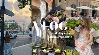 Letzte Klausur EVER ?!? (Jurastudium), girlsweekend in Paris, realtalk über Fernbeziehungen // VLOG