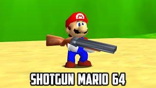 ⭐ Super Mario 64 - Shotgun Mario 64