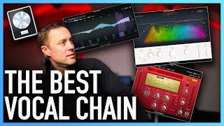 GET SUPER CLEAN VOCALS | Vocal Mixing Chain with Logic Pro X STOCK PLUG-INS